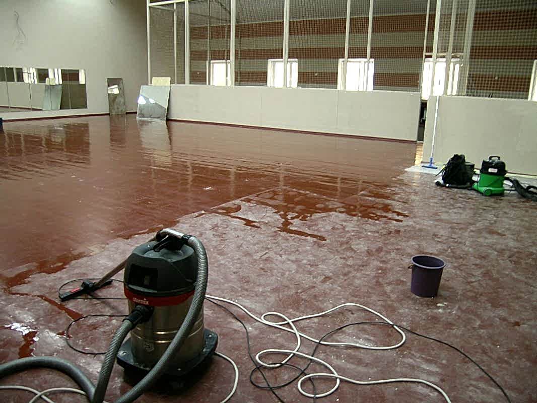 Уборка после ремонта