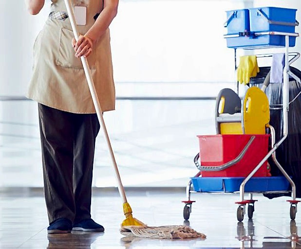 Поддерживающая уборка