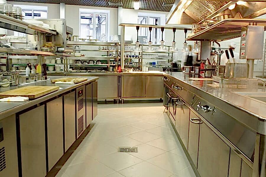 Уборка помещений общественного питания