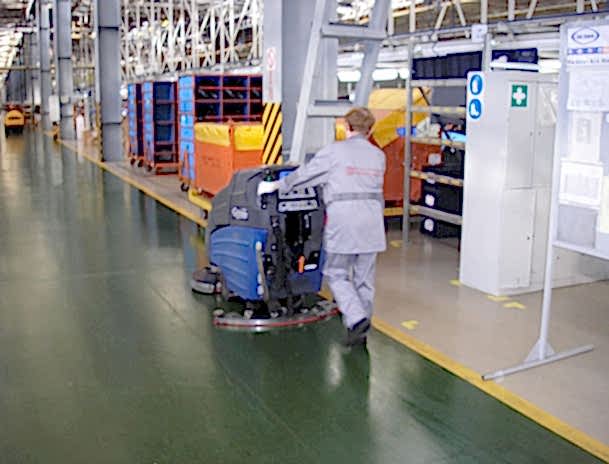 Уборка складских помещений