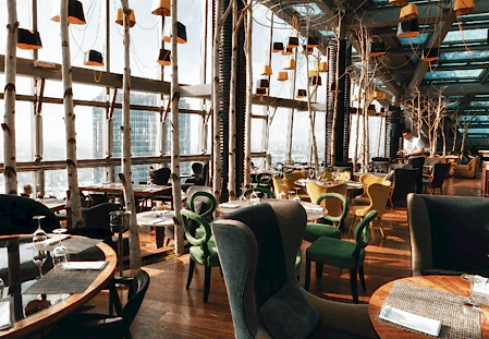 Уборка предприятий общественного питания