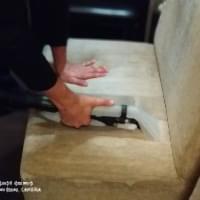 Химчистка диванов кофейни Treveler's