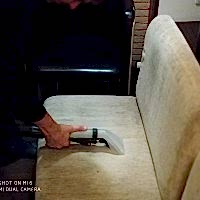 Химчистка диванов кофейни Treveler's