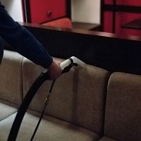 Химчистка диванов кофейни Treveler's