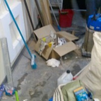 До уборки в квартире