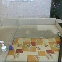 Химчистка дивана углового 29.11.17