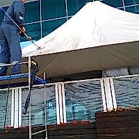 Мойка куполов Солёный Зефир Алматы