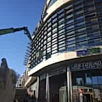 мойка окон бизнес-центра Панорама в Алматы