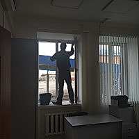 генеральная уборка офиса ЗЖБИ №7 Алматы