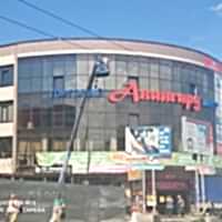 мойка окон и фасада здания ТК Авангард в Алматы