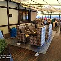 химчистка мягкой мебели ресторана Хуторок в Алматы