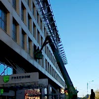 мойка окон бизнес-центра Панорама в Алматы