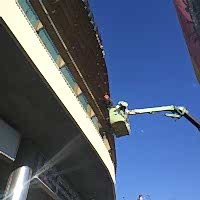 мойка окон бизнес-центра Панорама в Алматы