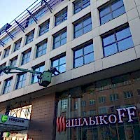 мойка окон бизнес-центра Панорама в Алматы