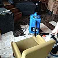 химчистка мягкой мебели ресторана Пушка в Алматы