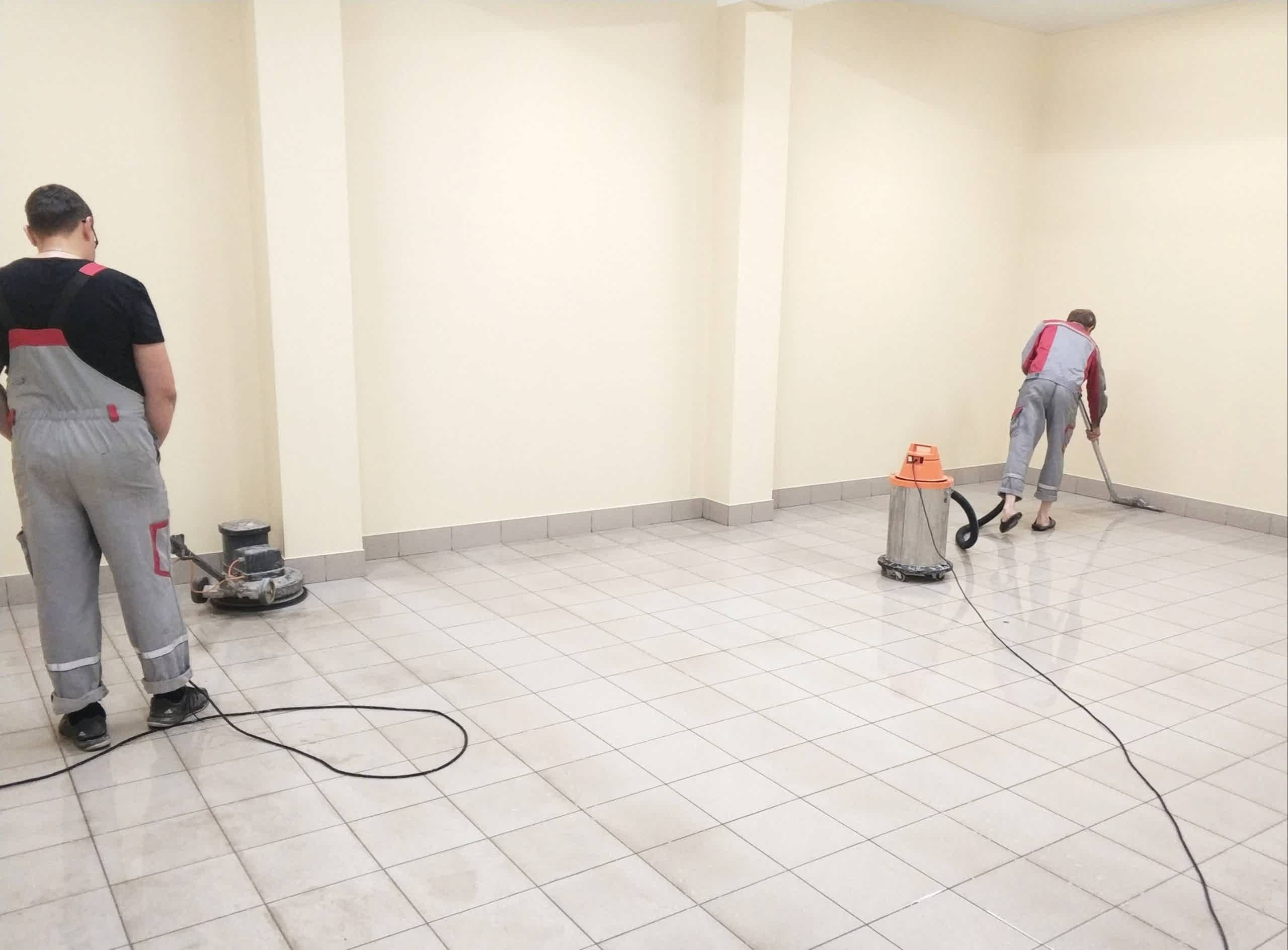 чистка полов