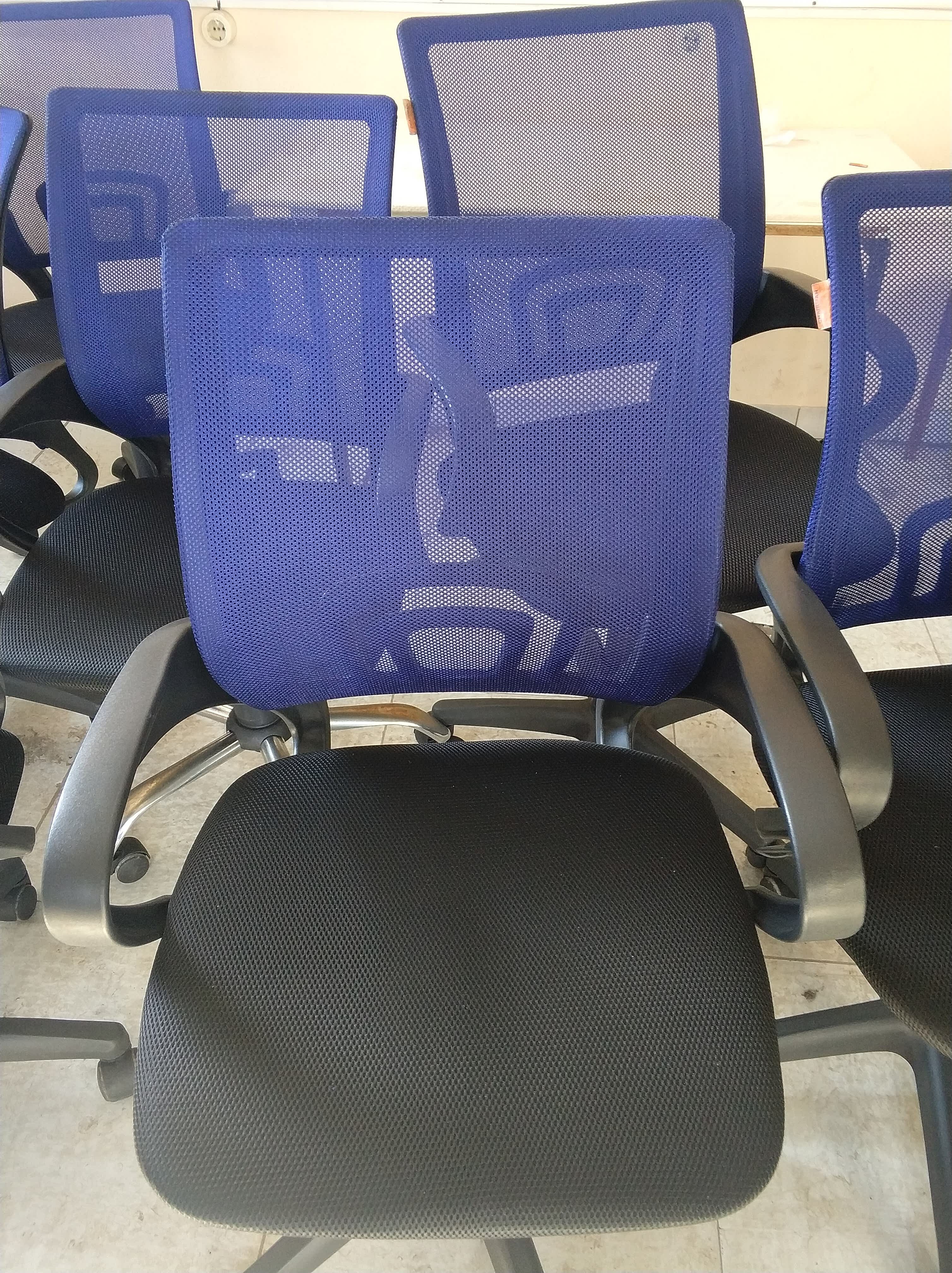 после химчистки стульев