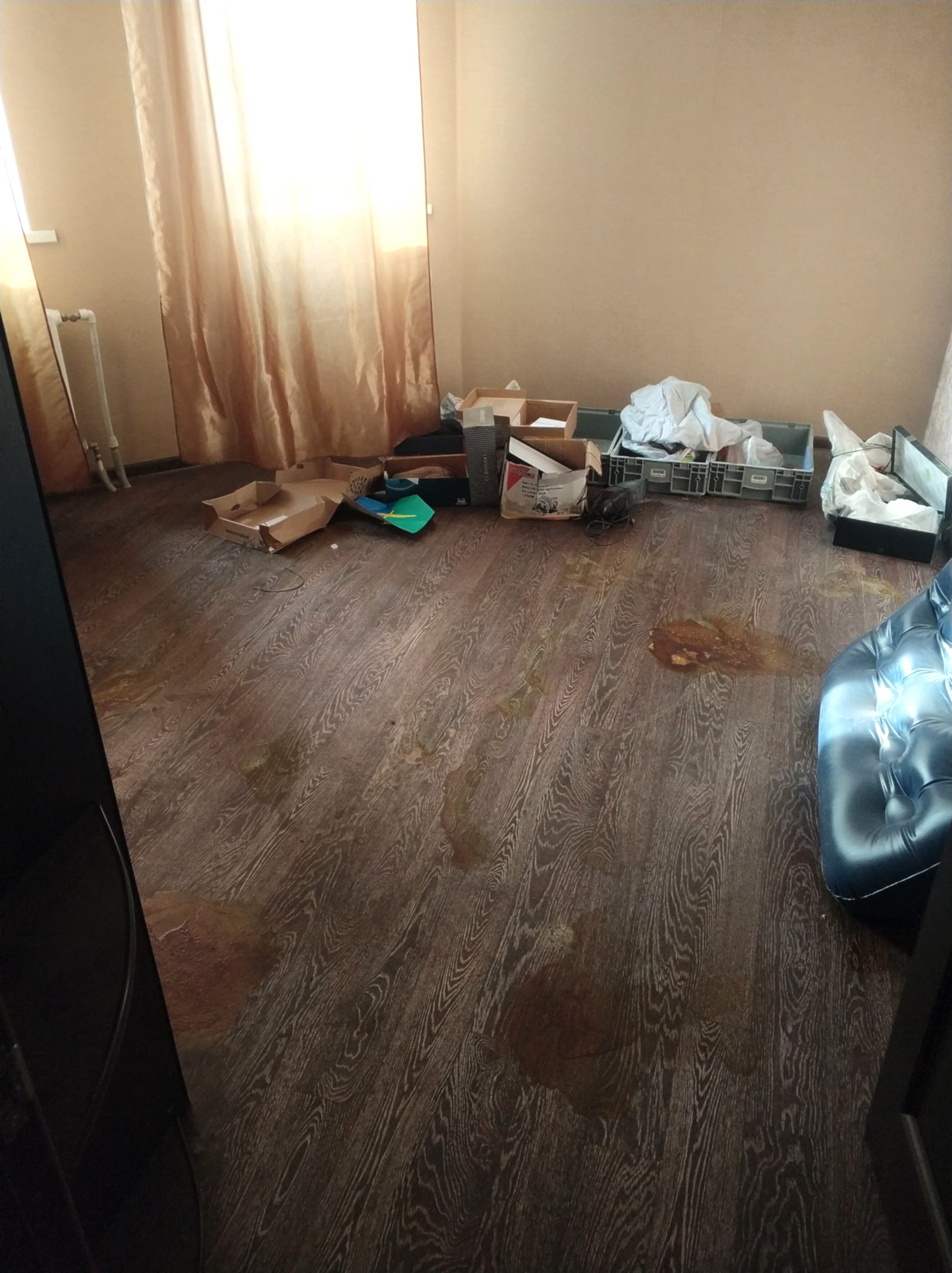 уборка после квартирантов