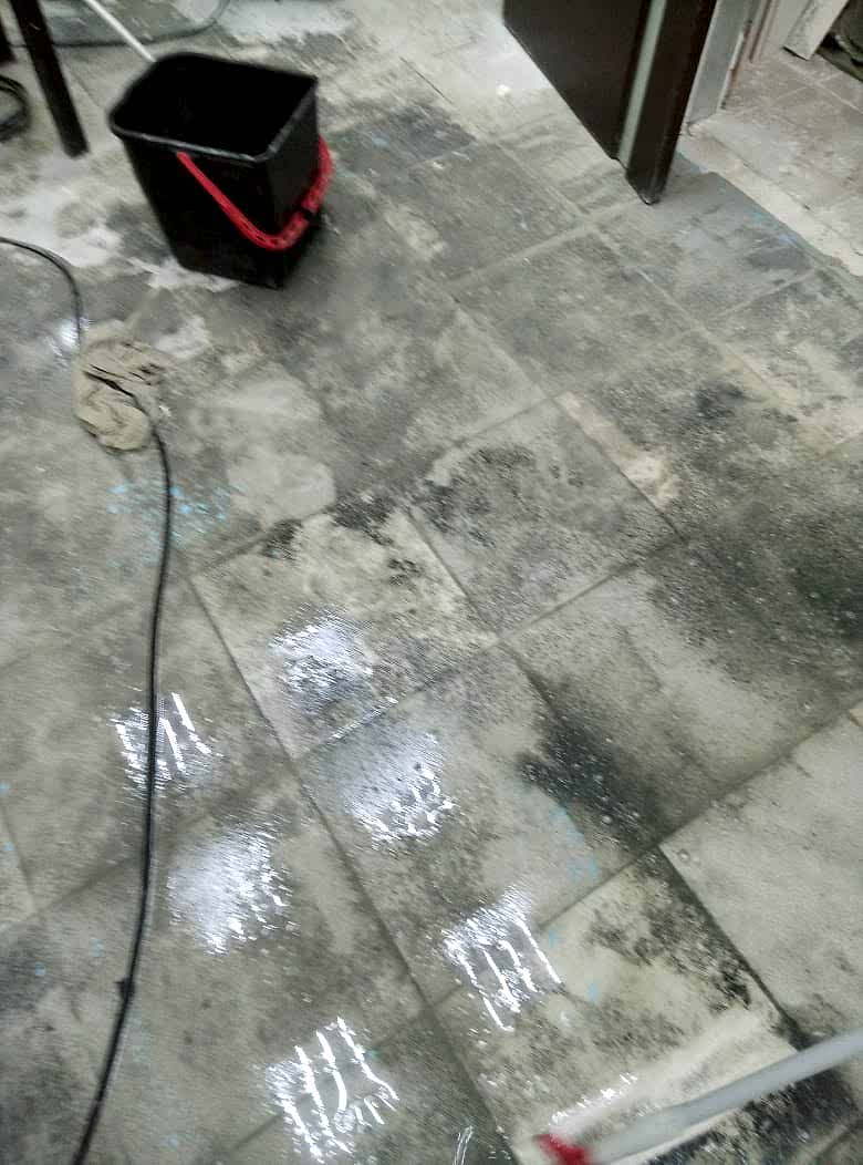 уборка после ремонта